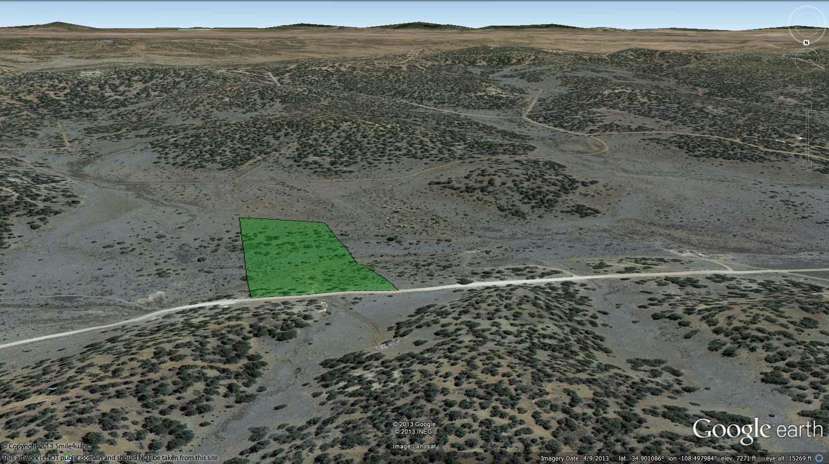 Land in Candy Kitchen New Mexico